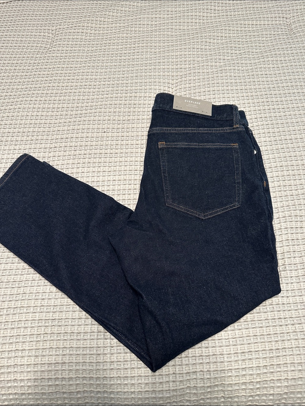 Everlane Men’s Indigo Slim Denim Jeans